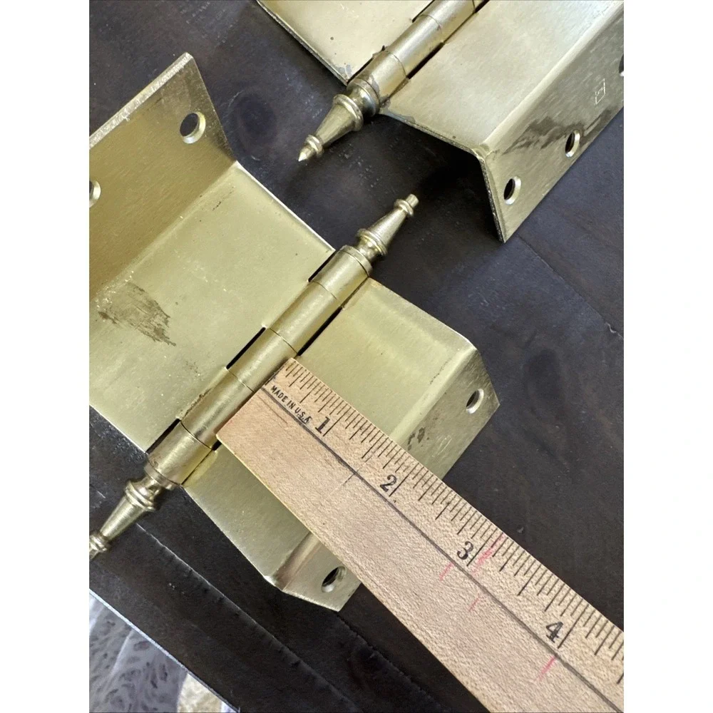 HAGER USA‎ Full Mortise Set Of Two 3.5